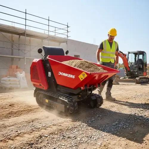 Mini Dumper Rotativo Donker´s B&S 800 KG